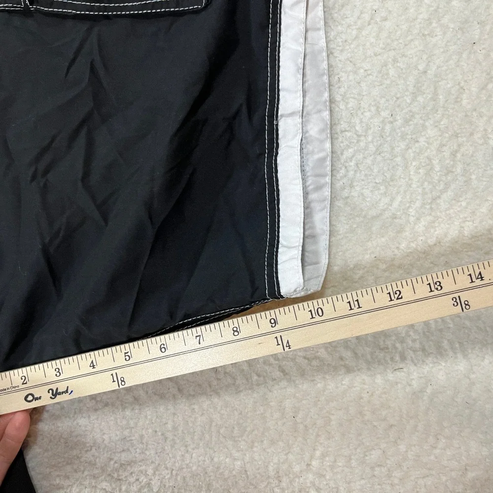 Banana Split B.Split Swim Shorts Mens 3XL Black ME12 Cargo Boardshorts NWT
